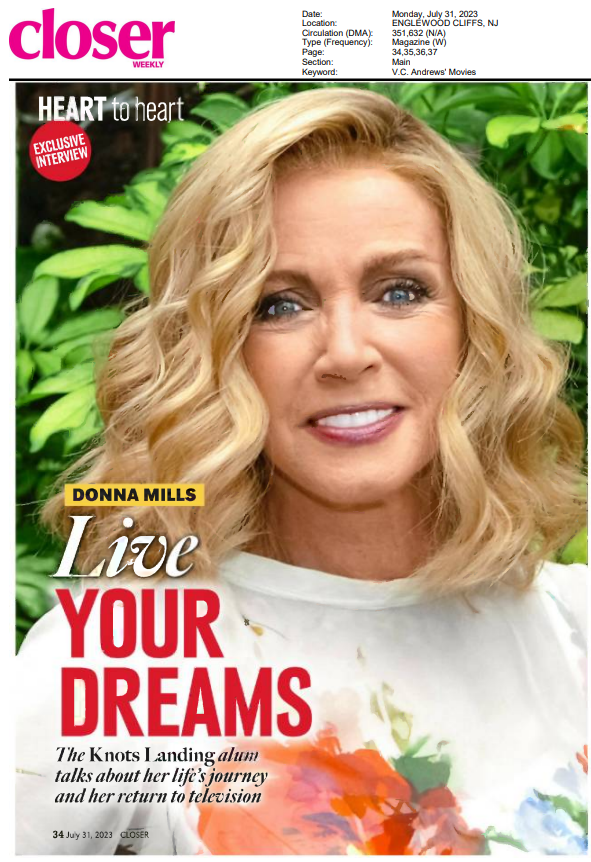 donna mills dated